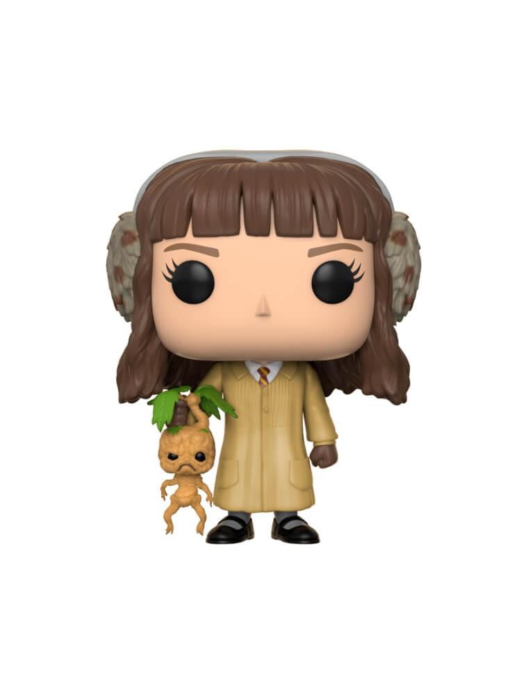 Harry Potter Funko POP Film Vinile Figura Hermione Granger Ad Erbologia 9 Cm