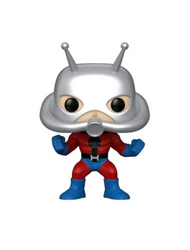 Marvel Funko POP Super Heroes Vinile Figura Ant-Man 9 cm SDCC Esclusiva