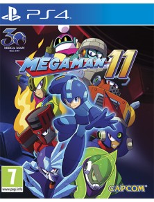 MEGAMAN 11 PLATFORM -...