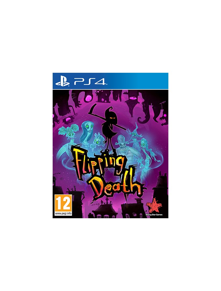 FLIPPING DEATH AZIONE - PLAYSTATION 4