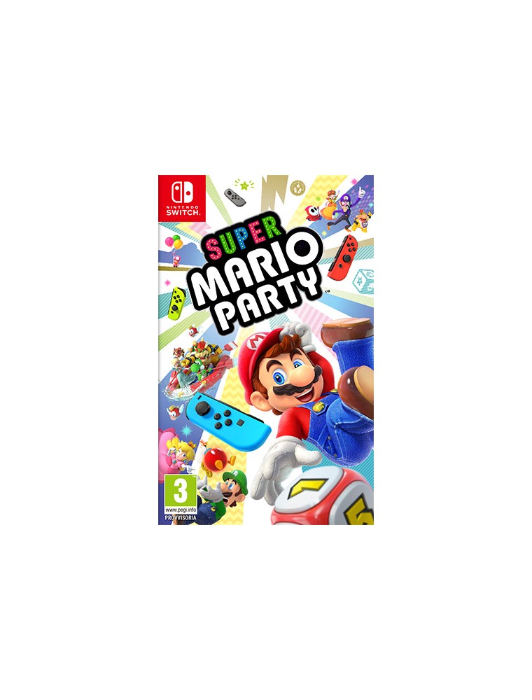 SUPER MARIO PARTY GAME - NINTENDO SWITCH