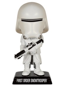 STATUA BOBBLE HEAD STAR WARS-SNOW TROOP. FIGURES - ACTION