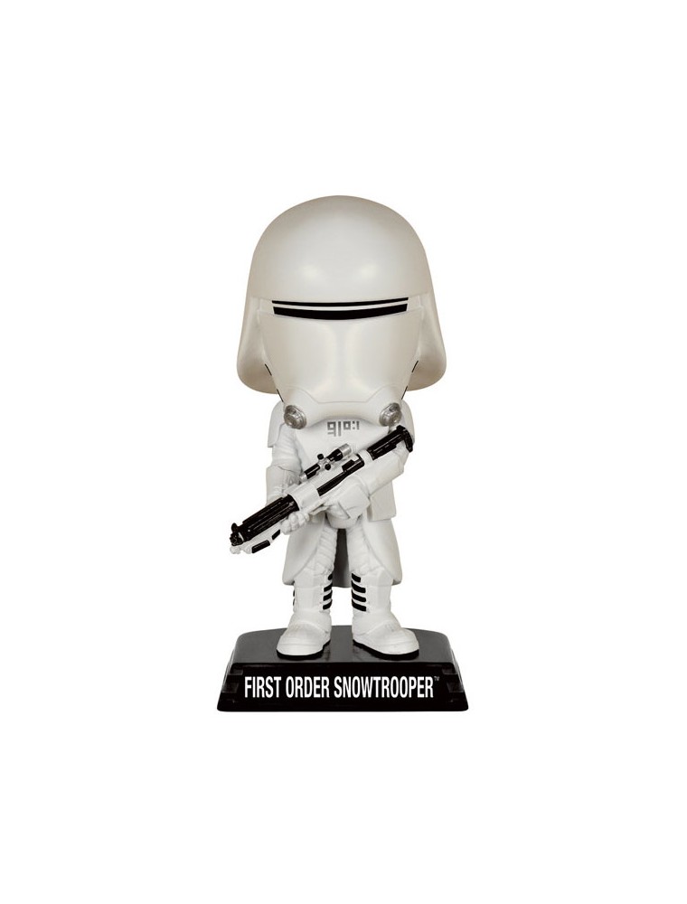 STATUA BOBBLE HEAD STAR WARS-SNOW TROOP. FIGURES - ACTION