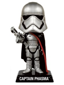 STATUA BOBBLE HEAD STAR WARS-CAPT PHASMA FIGURES - ACTION