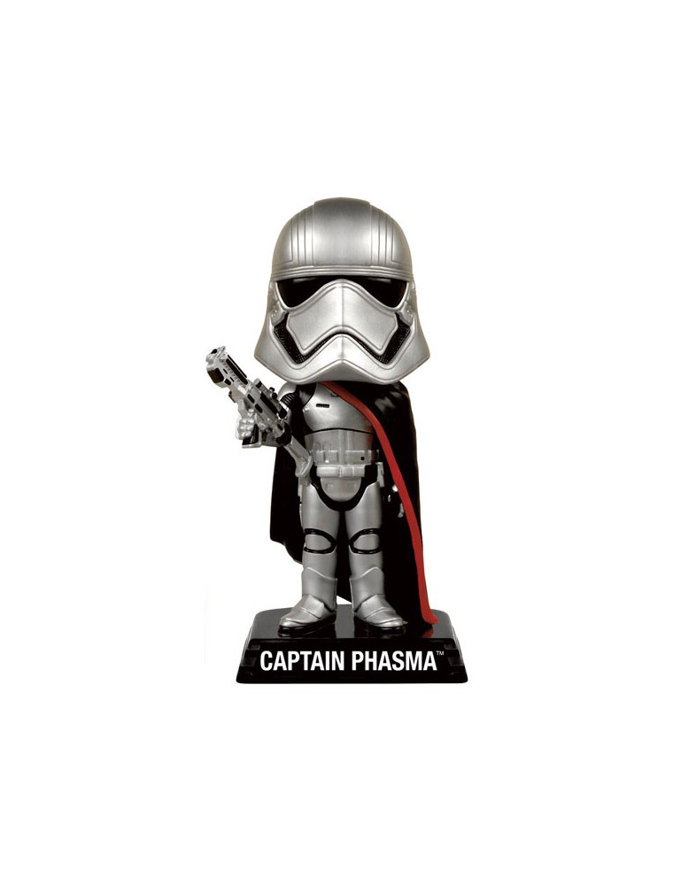 STATUA BOBBLE HEAD STAR WARS-CAPT PHASMA FIGURES - ACTION