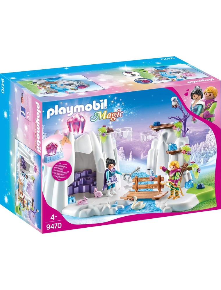 PLAYMOBIL MAGIC 9470 - GROTTA DEL DIAMANTE DELL'AMORE