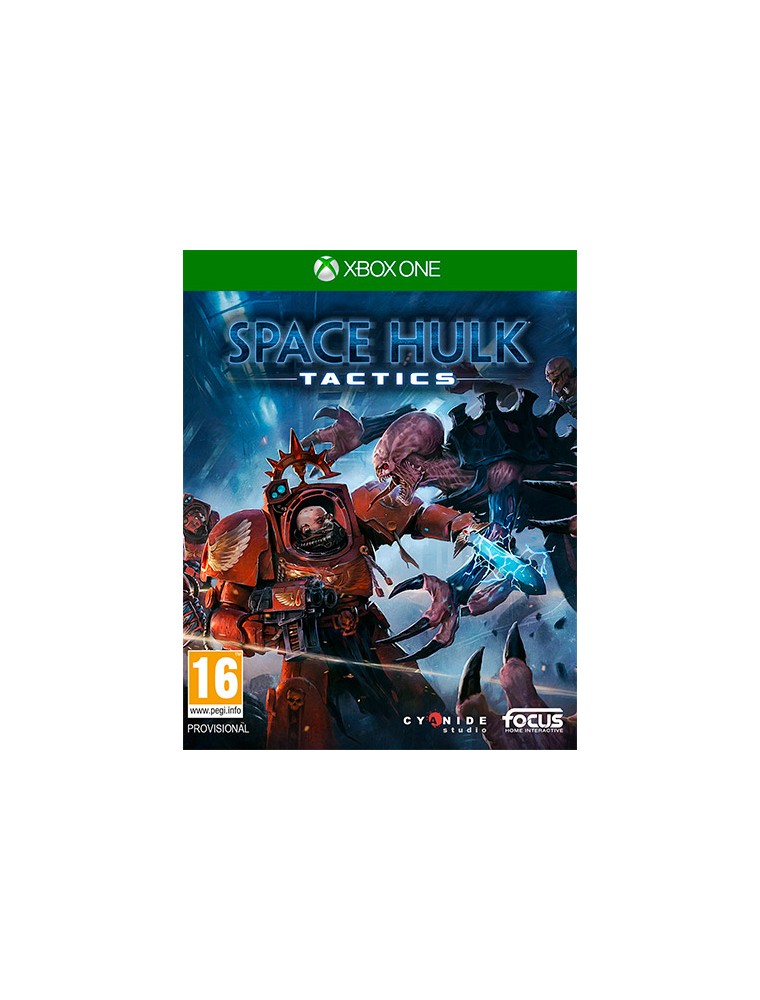 SPACE HULK TACTIS STRATEGICO - XBOX ONE