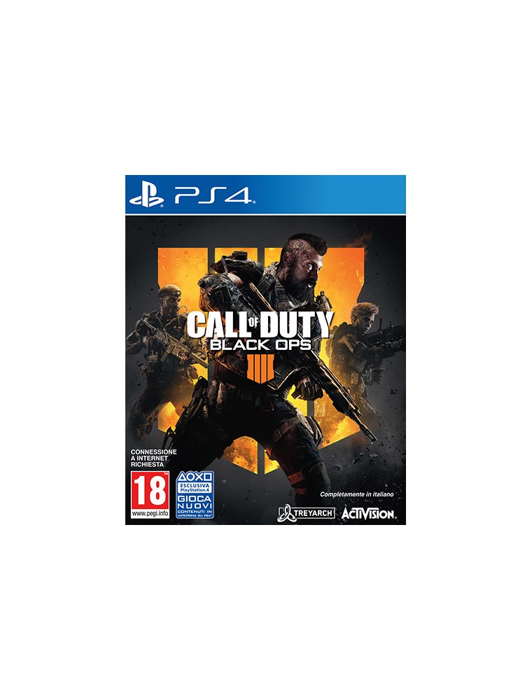 CALL OF DUTY: BLACK OPS IIII SPARATUTTO - PLAYSTATION 4