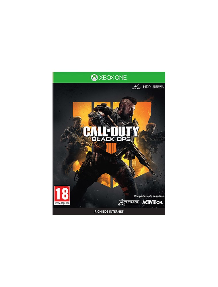 CALL OF DUTY: BLACK OPS IIII SPARATUTTO - XBOX ONE