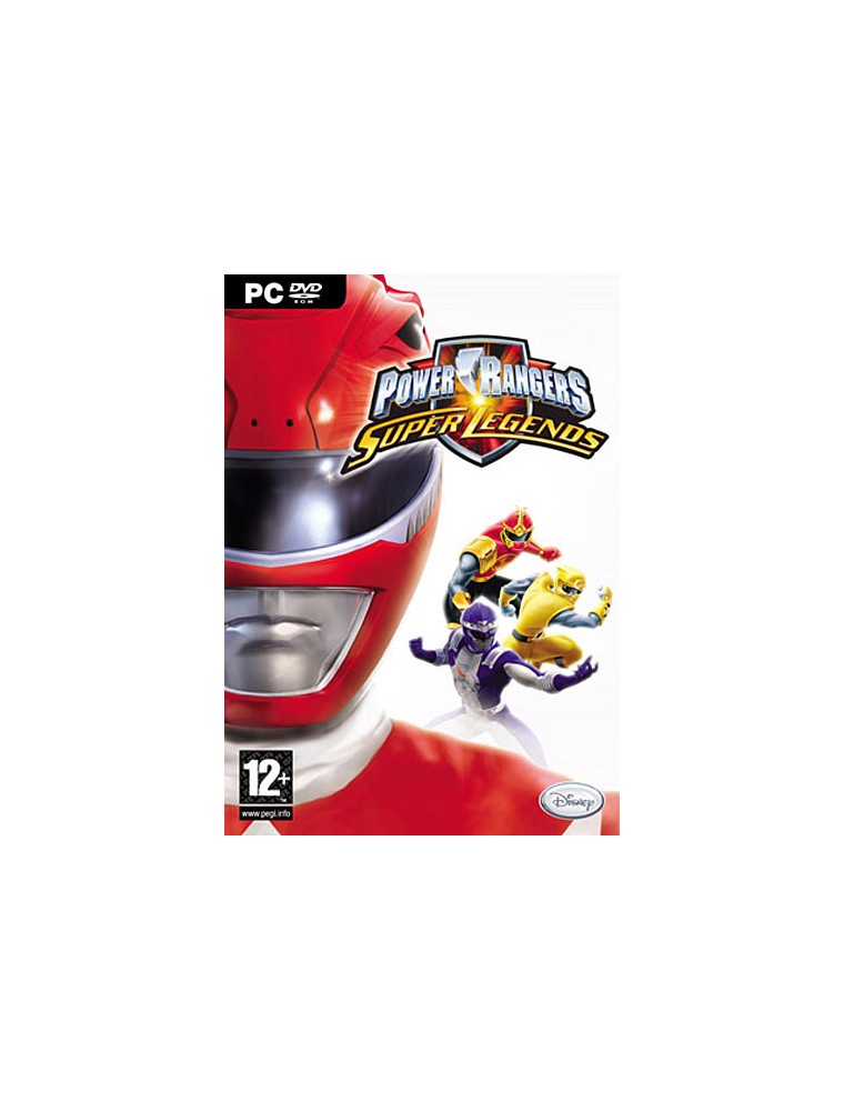 POWER RANGERS SUPER LEGENDS AZIONE - GIOCHI PC