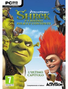 SHREK 4 - E VISSERO FELICI CONTENTI AVVENTURA GIOCHI PC