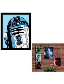 QUADRO LUMINOSO STAR WARS -...