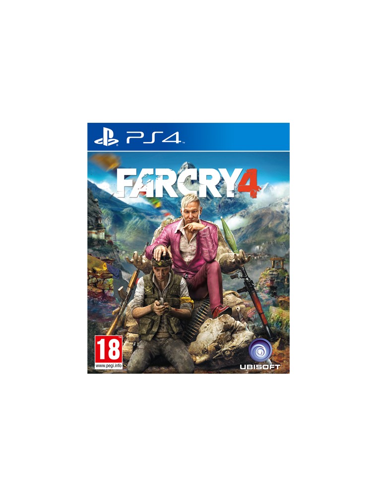 FAR CRY 4 SPARATUTTO - PLAYSTATION