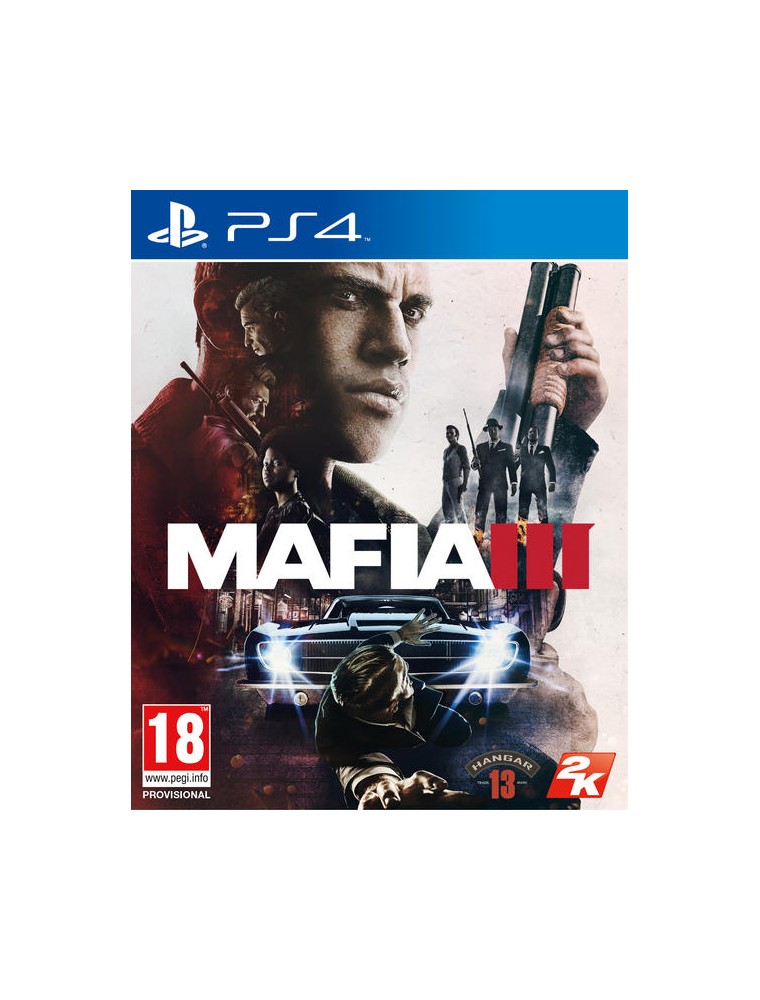 MAFIA III AZIONE - PLAYSTATION 4