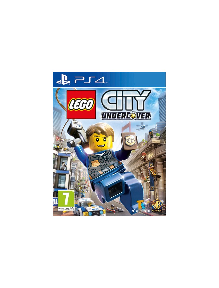 LEGO CITY UNDERCOVER AZIONE AVVENTURA - PLAYSTATION 4