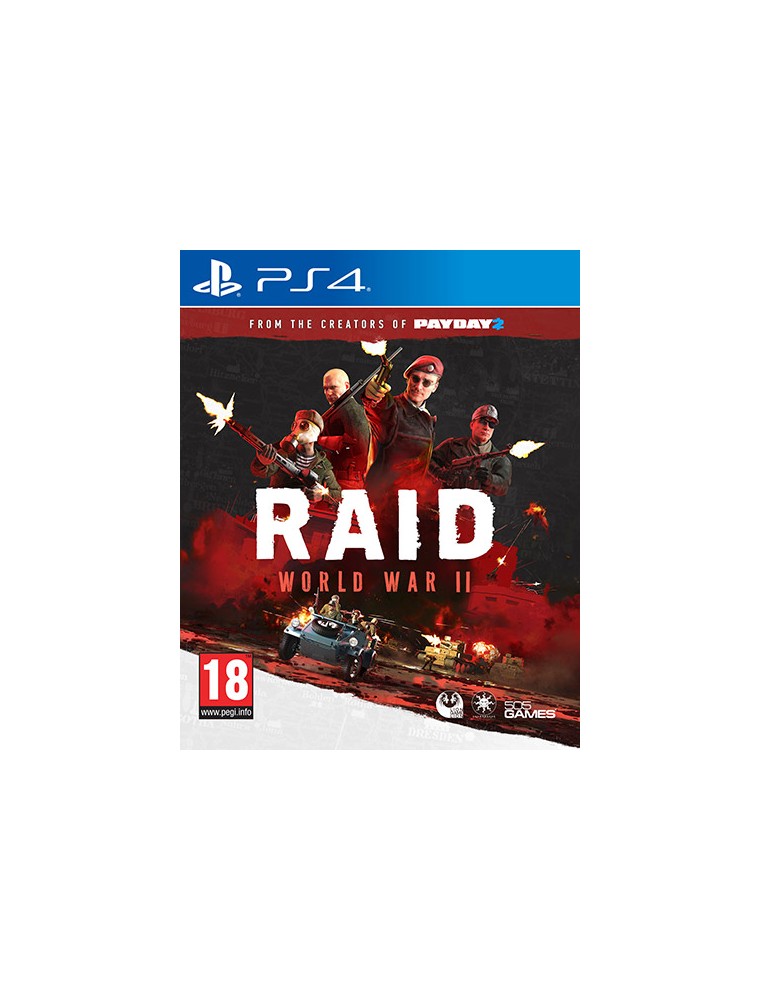 RAID: WORLD WAR II SPARATUTTO - PLAYSTATION 4