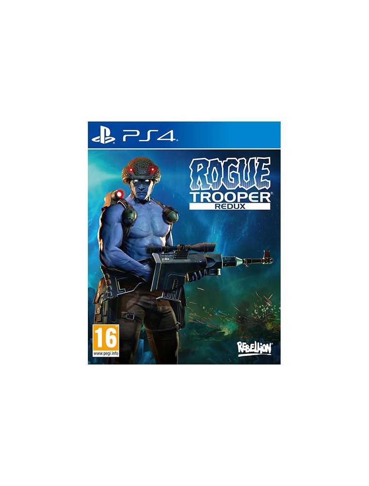 ROGUE TROOPER REDUX AZIONE - PLAYSTATION 4