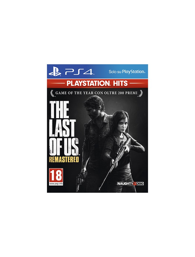 THE LAST OF US PS HITS AZIONE AVVENTURA - PLAYSTATION 4