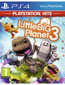 LITTLE BIG PLANET 3 PS HITS...