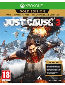 JUST CAUSE 3 GOLD ED....