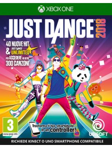 JUST DANCE 2018 SOCIAL GAMES - XBOX ONE