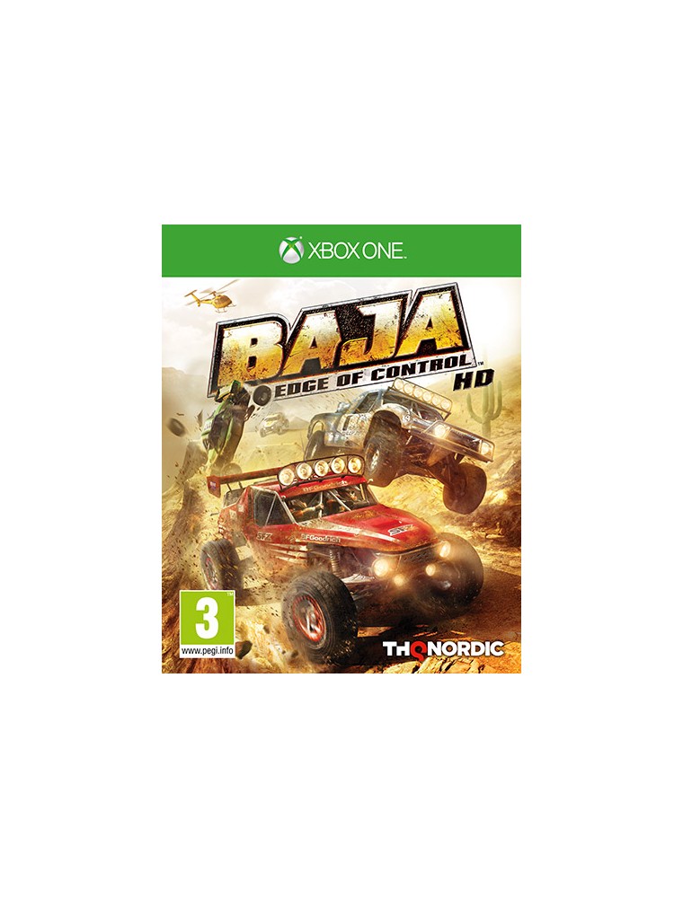 BAJA: EDGE OF CONTROL HD GUIDA/RACING - XBOX ONE