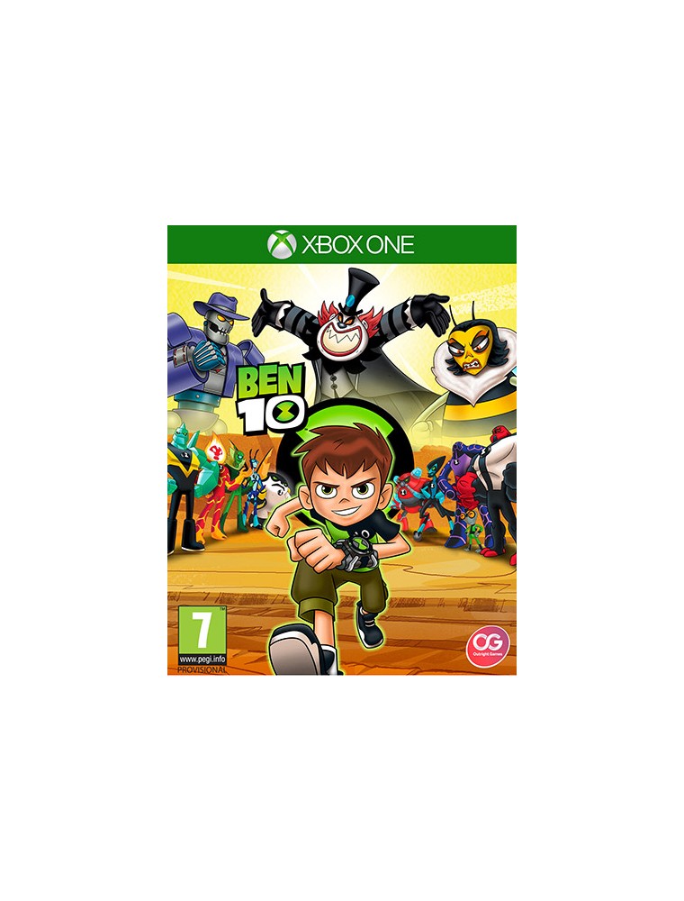 BEN 10 AVVENTURA - XBOX ONE