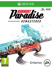 BURNOUT PARADISE REMASTERED...