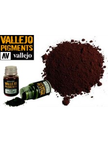 VALLEJO PIGMENT BROWN IRON...