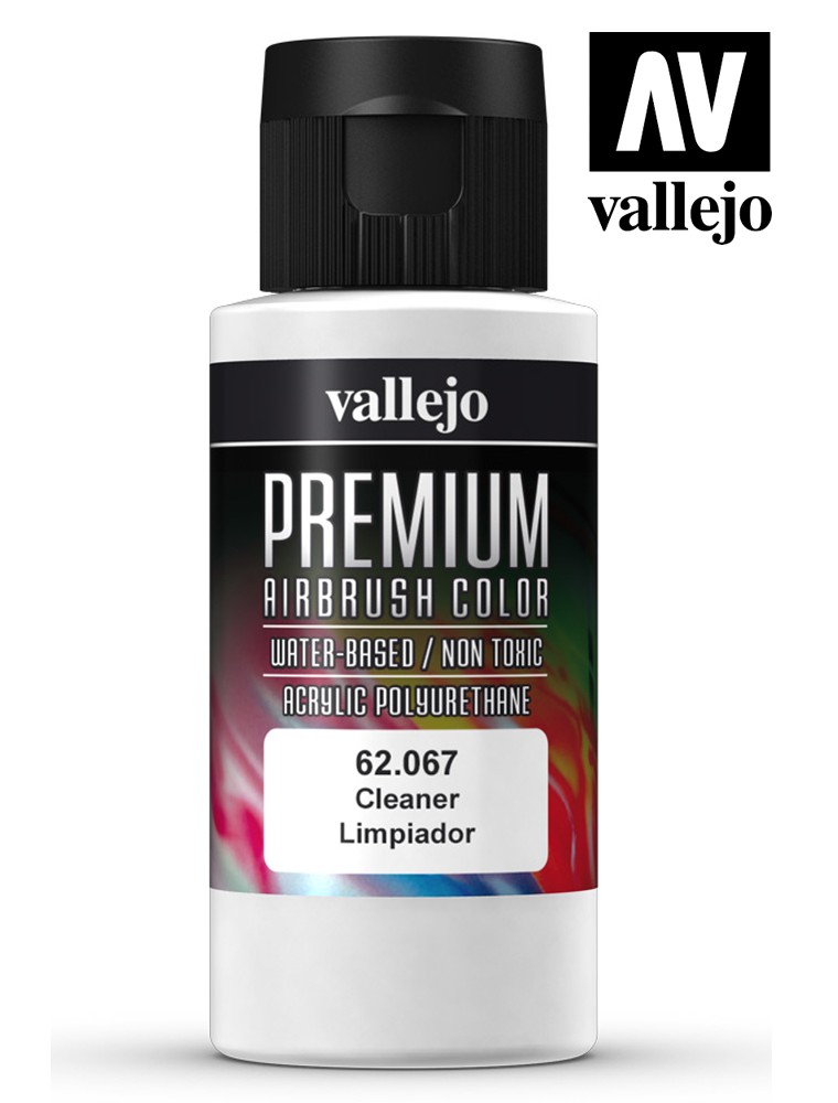 VALLEJO PREMIUM AIRBRUSH CLEANER 62067 COLORI VALLEJO