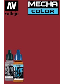 VALLEJO MECHA COLOR DARK RED 69011 COLORI VALLEJO