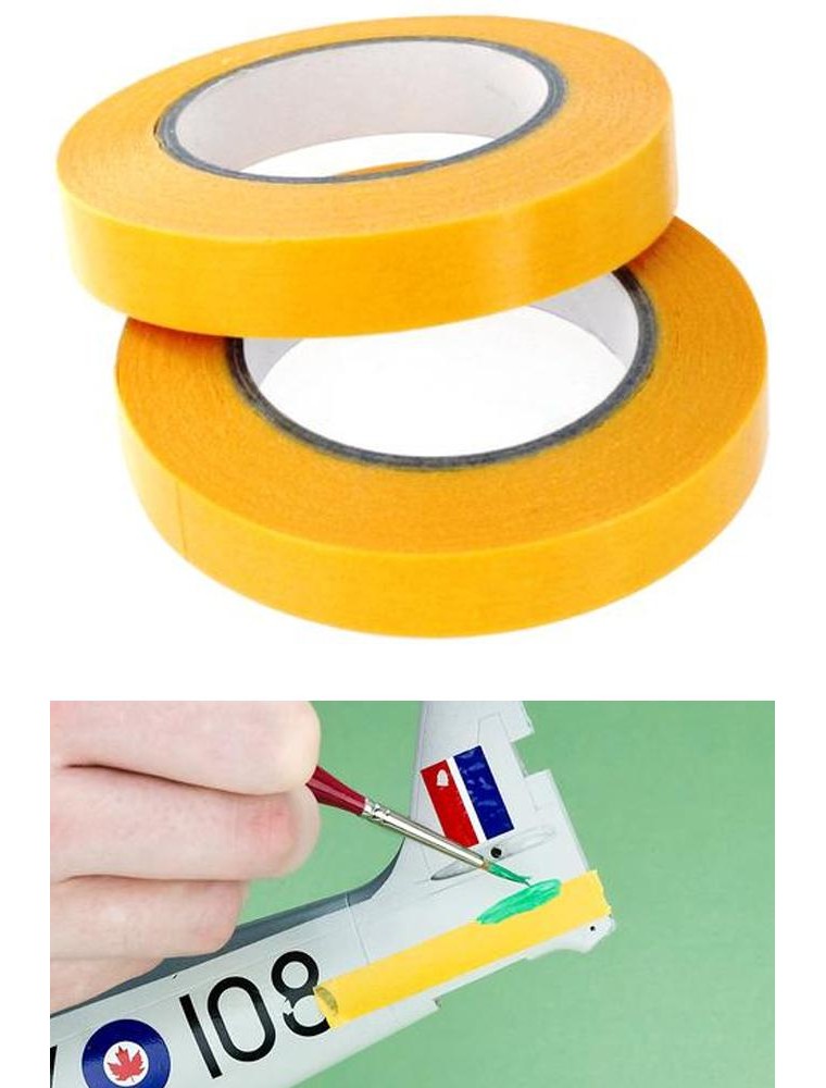 VALLEJO MASKING TAPE 10mmX18m - TWIN PACK ACCESSORI PER MODELLISMO VALLEJO