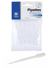 VALLEJO PIPETTES 1 ml SET di 12 ACCESSORI PER MODELLISMO VALLEJO