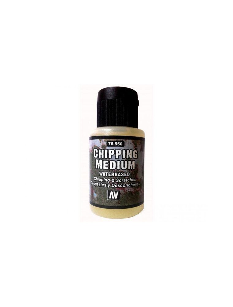 VALLEJO CHIPPING MEDIUM 35ML 76550 COLORI VALLEJO