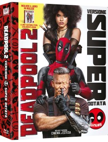 DEADPOOL 2 BOOKLET EDITION AZIONE - BLU-RAY