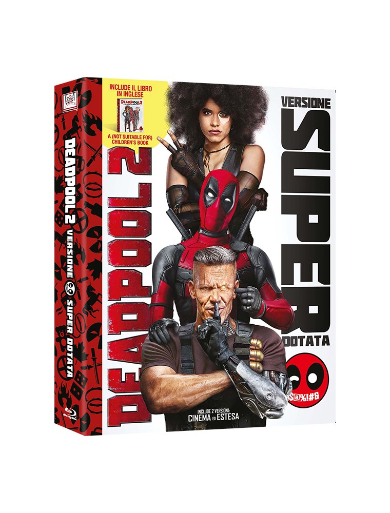 DEADPOOL 2 BOOKLET EDITION AZIONE - BLU-RAY