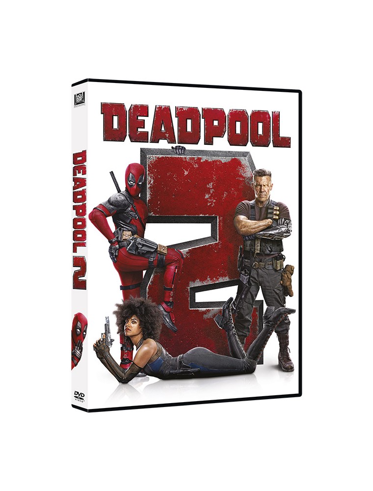 DEADPOOL 2 AZIONE - DVD