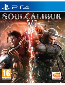 SOULCALIBUR VI PICCHIADURO - PLAYSTATION 4