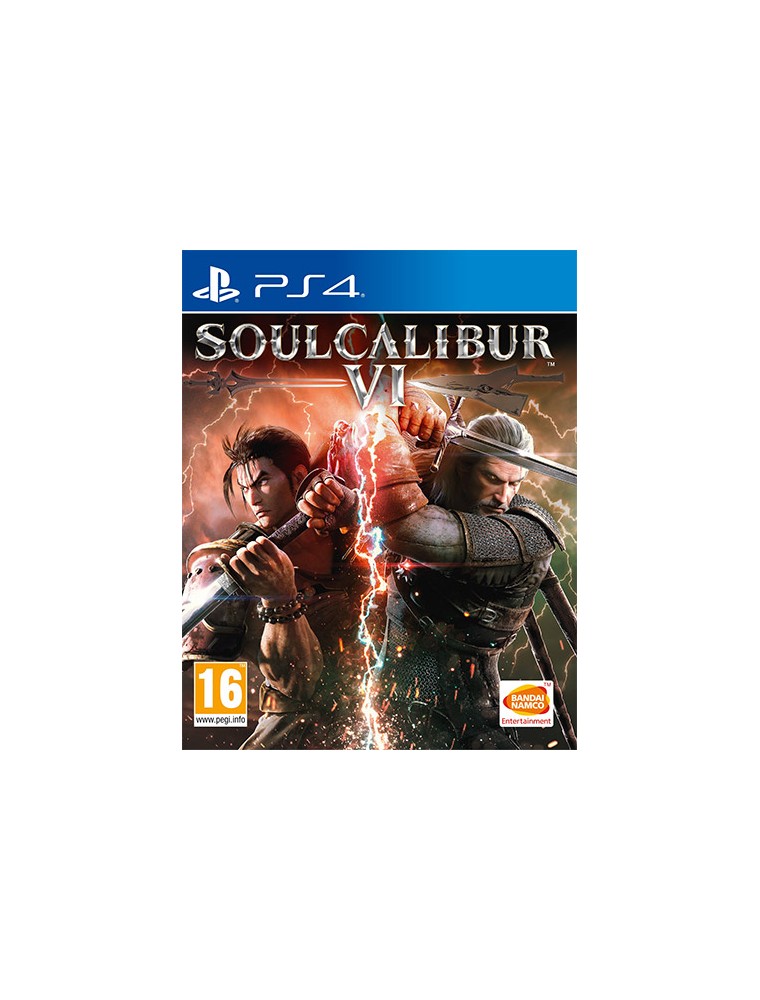 SOULCALIBUR VI PICCHIADURO - PLAYSTATION 4