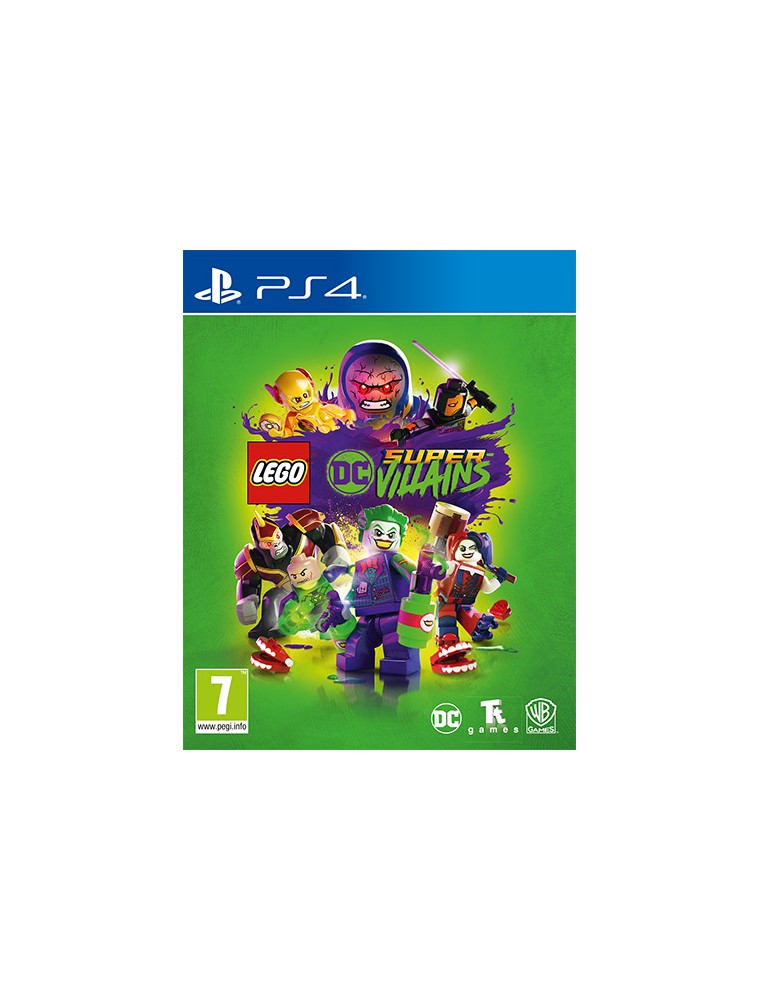 LEGO DC SUPER VILLAINS AZIONE AVVENTURA - PLAYSTATION 4