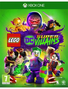 LEGO DC SUPER VILLAINS AZIONE AVVENTURA - XBOX ONE