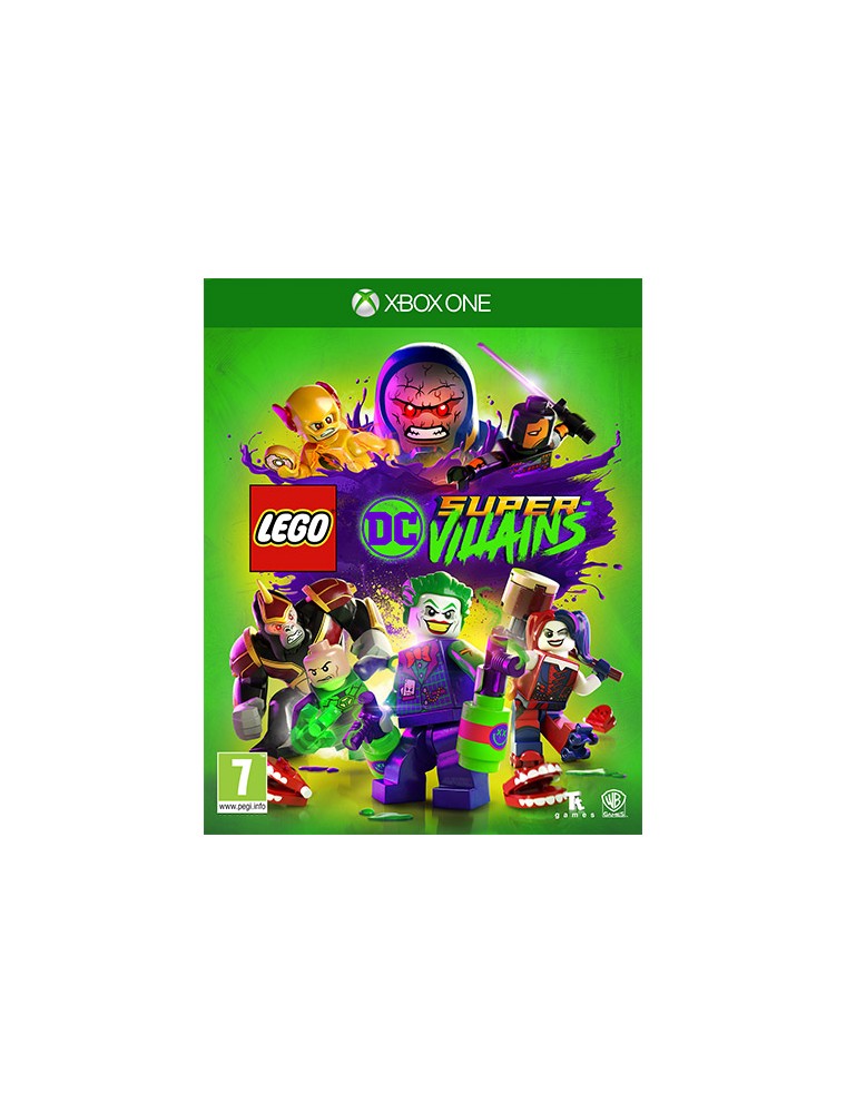 LEGO DC SUPER VILLAINS AZIONE AVVENTURA - XBOX ONE