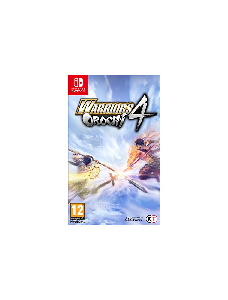 WARRIORS OROCHI 4 AZIONE - NINTENDO SWITCH