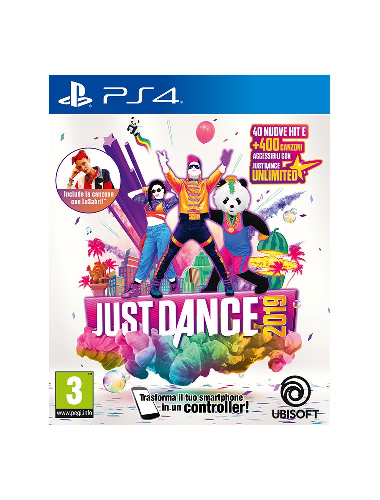 JUST DANCE 2019 SOCIAL GAMES - PLAYSTATION 4