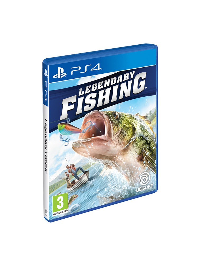 LEGENDARY FISHING SIMULAZIONE - PLAYSTATION 4