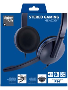 BB CUFFIE STEREO WIRED PS4