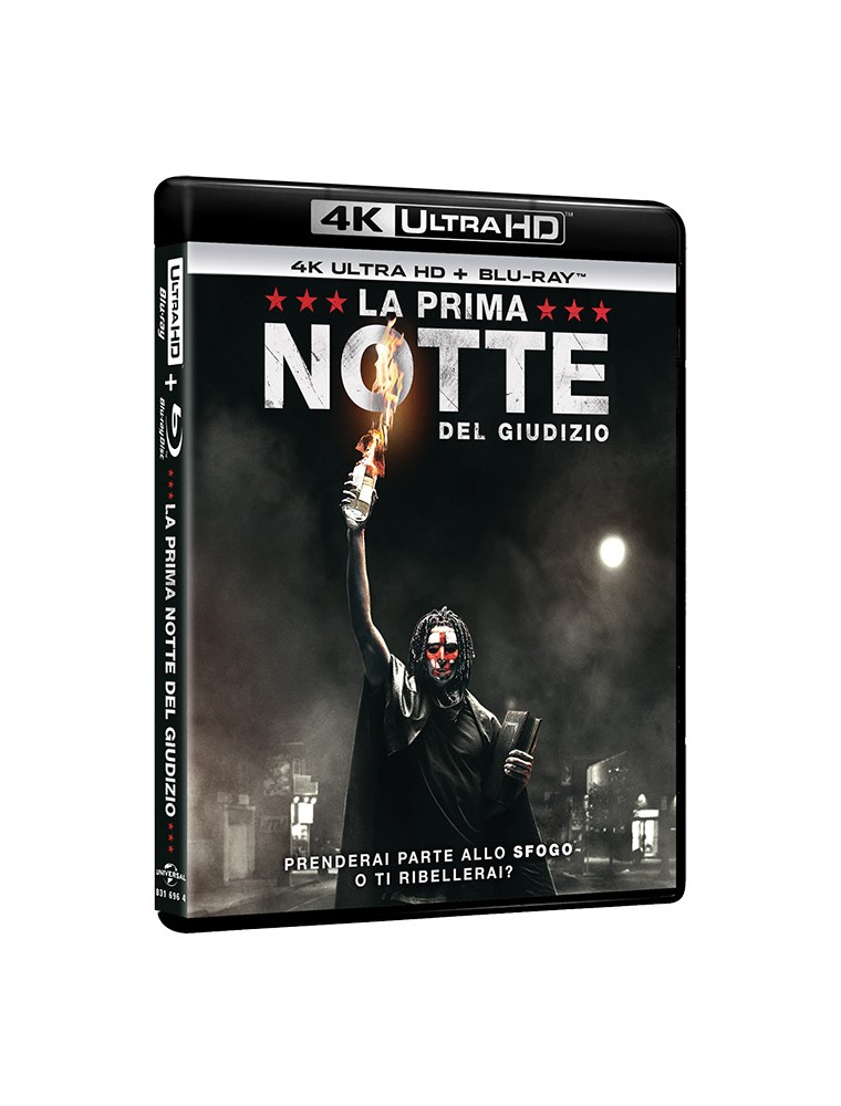 LA PRIMA NOTTE DEL GIUDIZIO 4K UHD AZIONE - BLU-RAY