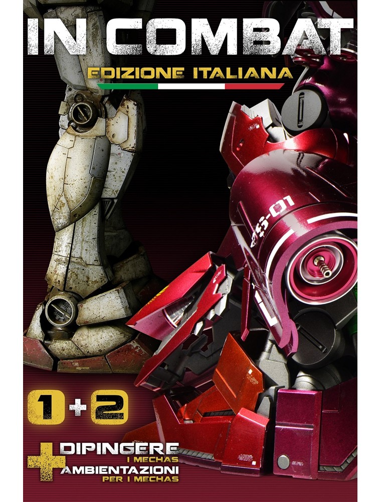 VARI IN COMBAT 1 + 2 VERSIONE ITALIANA LIBRO