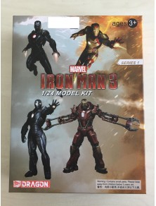 DRAGON MARVEL IRON MAN 3 MARK 40 TUTA VELOCITA' KIT 1/24 ACTION FIGURE