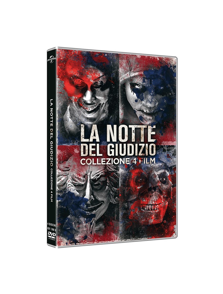 NOTTE DEL GIUDIZIO COLLECTION 1-4 AZIONE - DVD